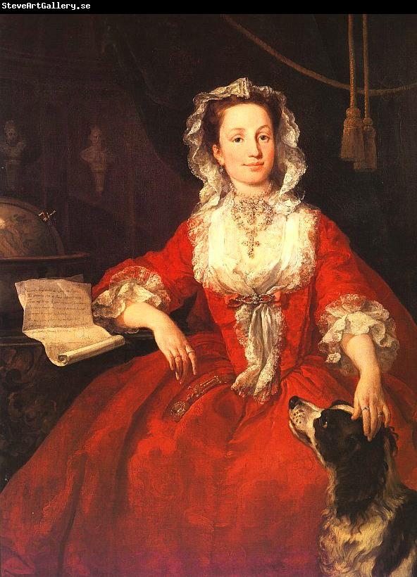 William Hogarth Miss Mary Edwards